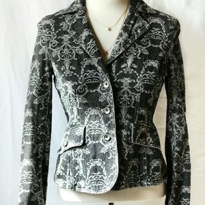 Vintage Jean  blazer